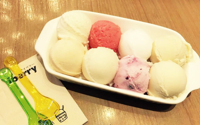 Iberry Ice Cream - Siam Paragon