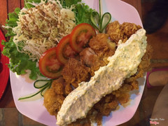 thịt heo chiên giòn