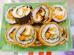Combo sushi gà