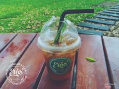 Món trà thanh đào mát lạnh của Eros