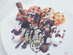 Bánh waffle vị truyền thống của Eros