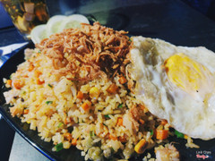 Cơm rang Nasi Goreng (hải sản)