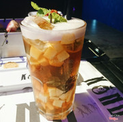 Trà táo bác hà siêu nhiều táo