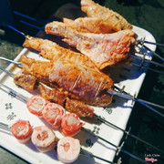 Các loại xiên thịt