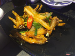 chân gà chiên mắm