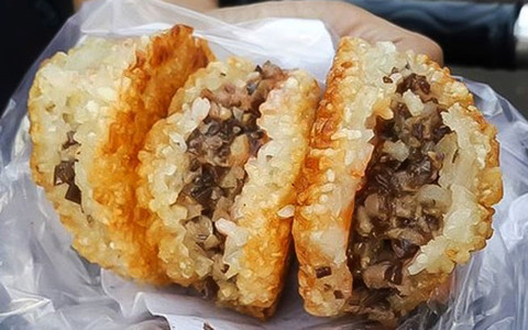 Xôi chiên ngon ở Sài Gòn