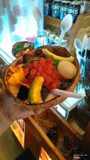 gáo dừa thập cẩm