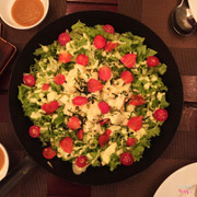 Salad sốt chanh leo