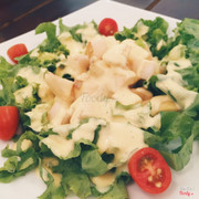 Salad chanh leo, ăn khá được