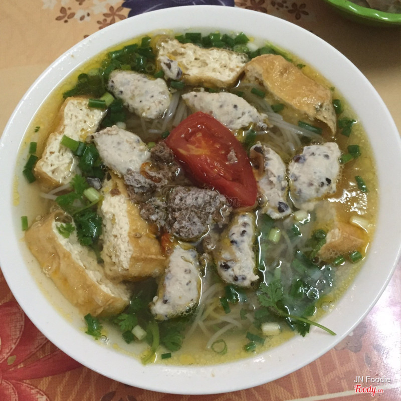 Bún đậu riêu cua