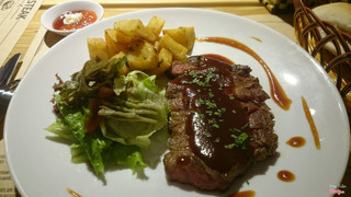 Beefstaek sốt BBQ