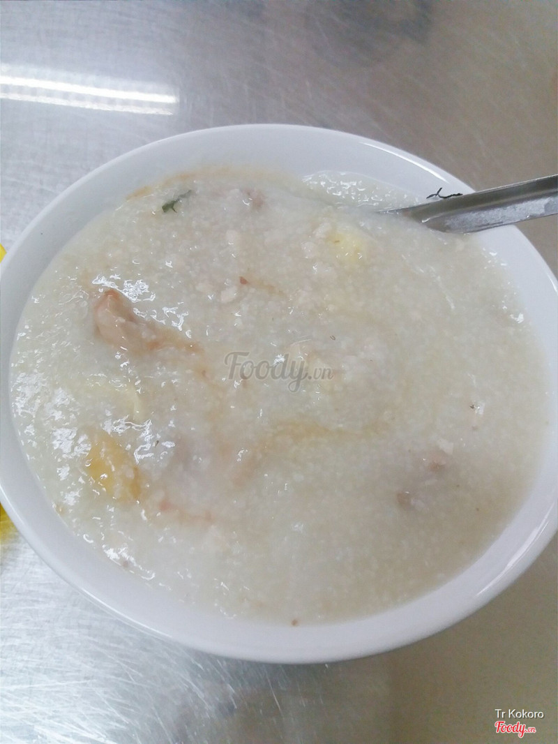 Cháo thập cẩm