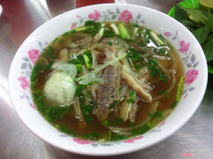 Phở gầu