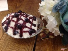 Blueberry bingsu 89k size S