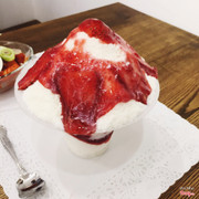 Bingsu dâu