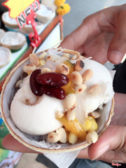 Kem dừa thái lan