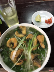 Bún cá rất rất ngon 