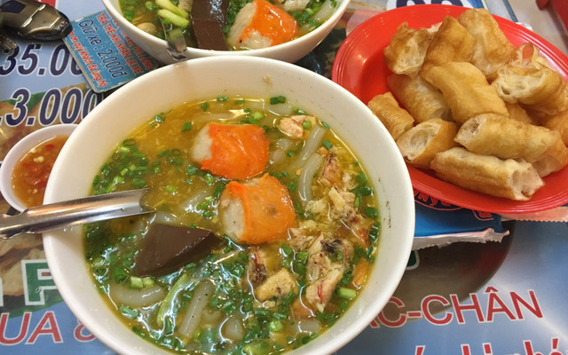 Bánh Canh Riêu Cua