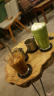 Bạc sỉu và matcha