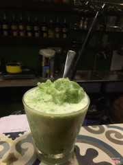 Matcha cốt dừa