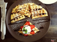Waffle Kem Vani