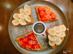Bánh waffle