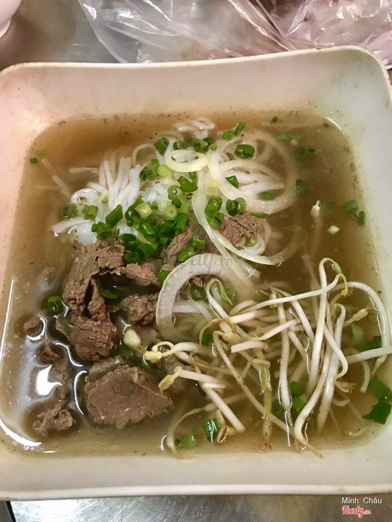 Phở tái