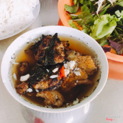 Bún chả lẫn