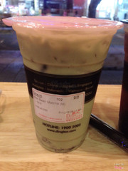 Trà matcha đậu đỏ