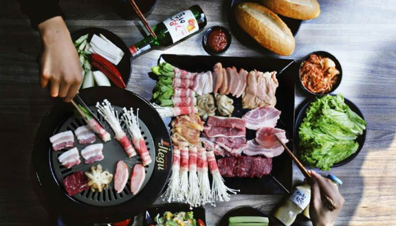 Jlegu BBQ - Nướng Hàn Quốc - Ngô Gia Tự