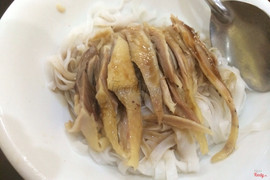 Phở trộn (ko hành)