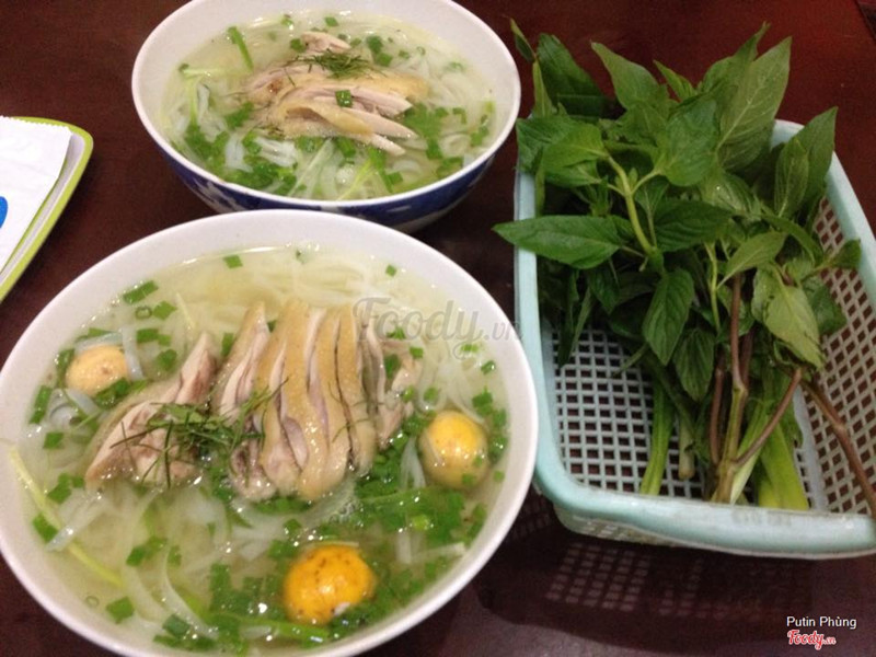 phở gà