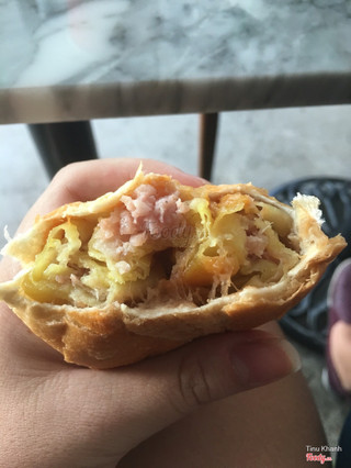 Bánh mì xíu mại