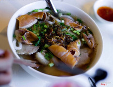 Bánh canh mực