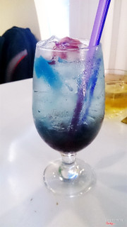 soda Blueberry- thạch cá heo