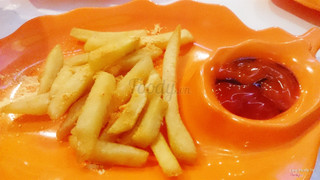 khoai tây rắc bột phô mai