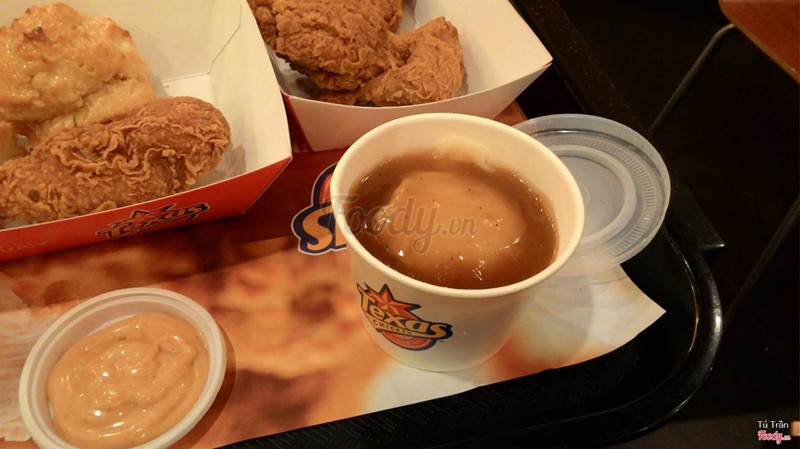 khoai tây nghiền ngon