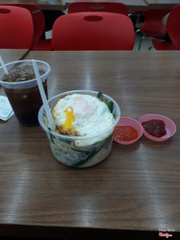 Combo Mì trộn + Trà chanh: 20k