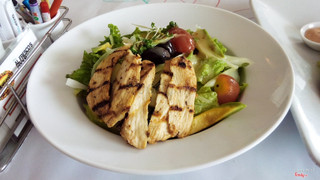 Cajun chicken salad