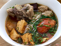 Bún riêu giò quế (46k)