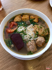 Bún riêu quế (35k)