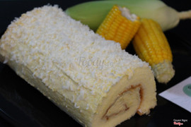 Bánh kem bắp cuộn - 150,000/cái