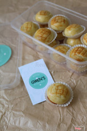 Bánh quy dứa - 85,000/hộp/16 bánh