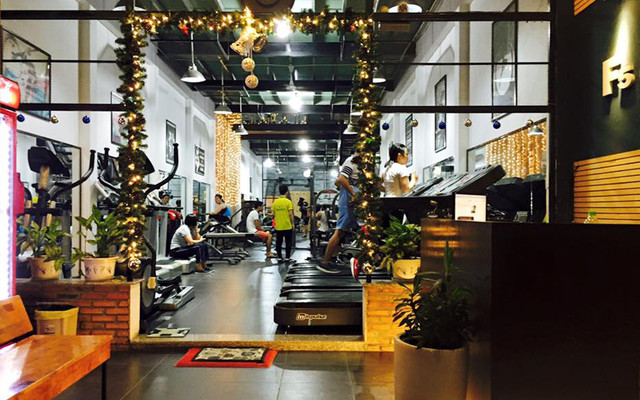 F5 Gym & Fitness Club