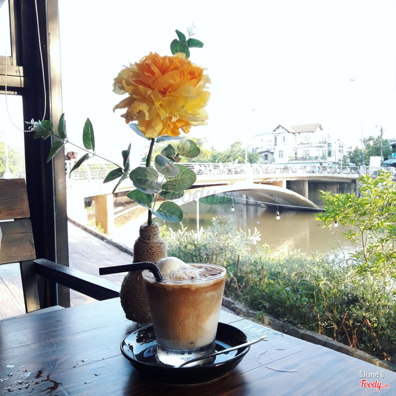 Cafe dừa