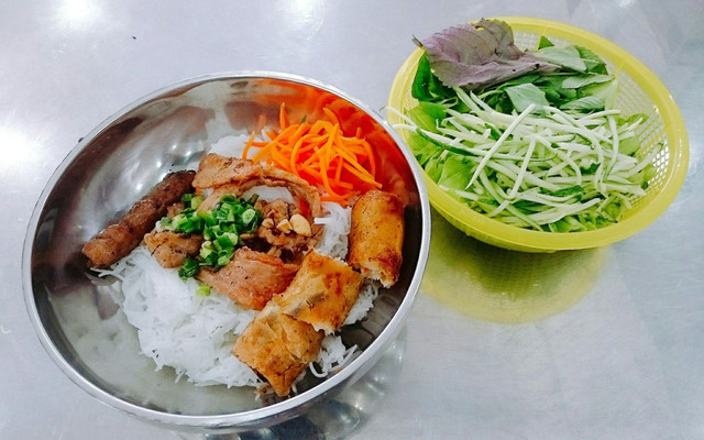 Bún Thịt  Nướng