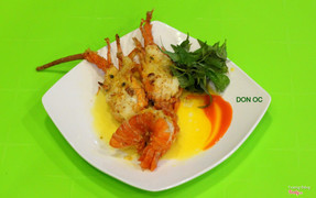 Tôm Hùm sốt chanh dây