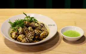 Ốc hương sốt Chanh Dây 55k