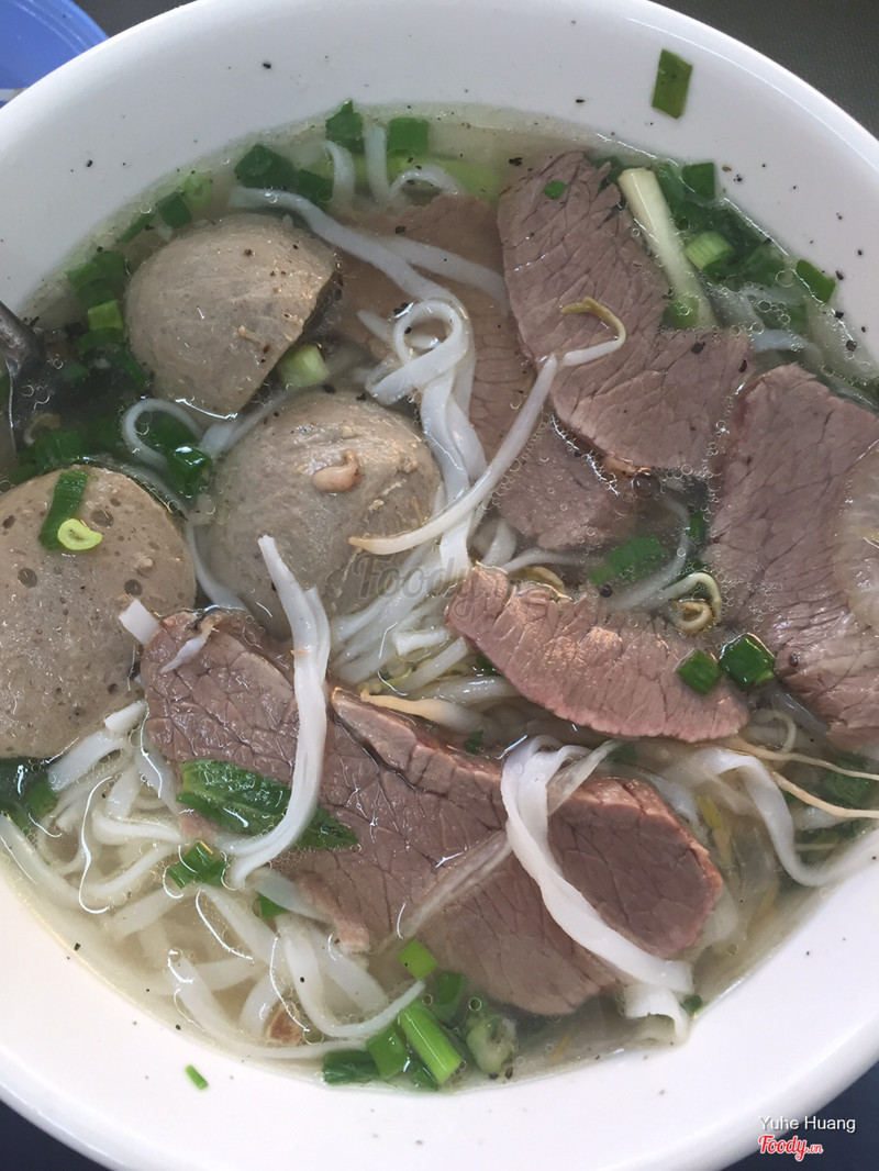 phở bò