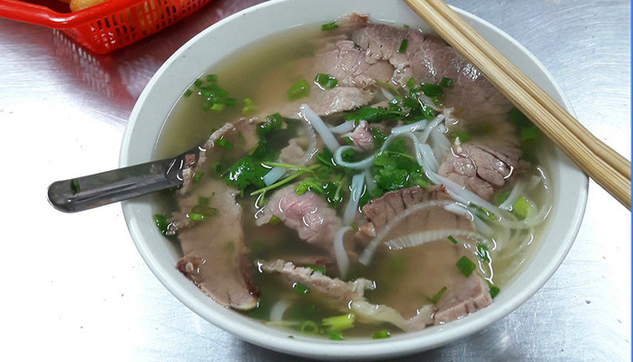 Mạnh Thắng - Phở Bò - Hồ Tùng Mậu